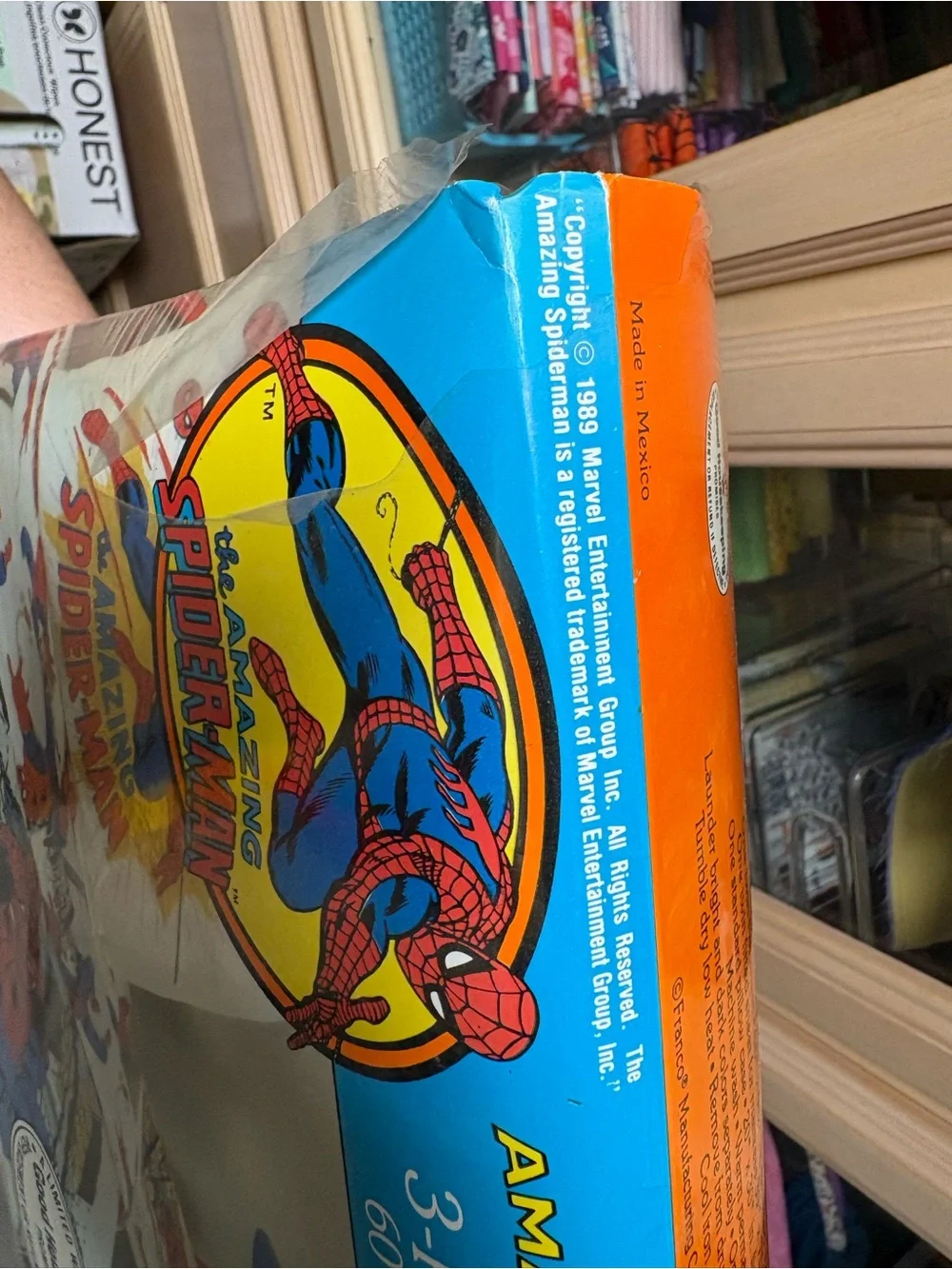 Spiderman new package